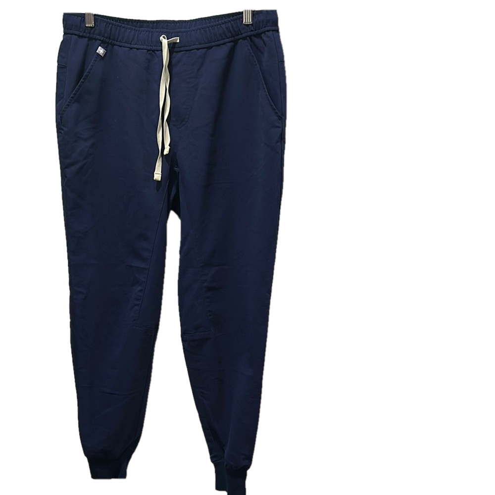 FIGS Navy scrub Pants size M/S GUC